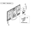 Sony KDL-40V5100 chassis assy diagram