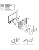 Cabinet/lcd assy