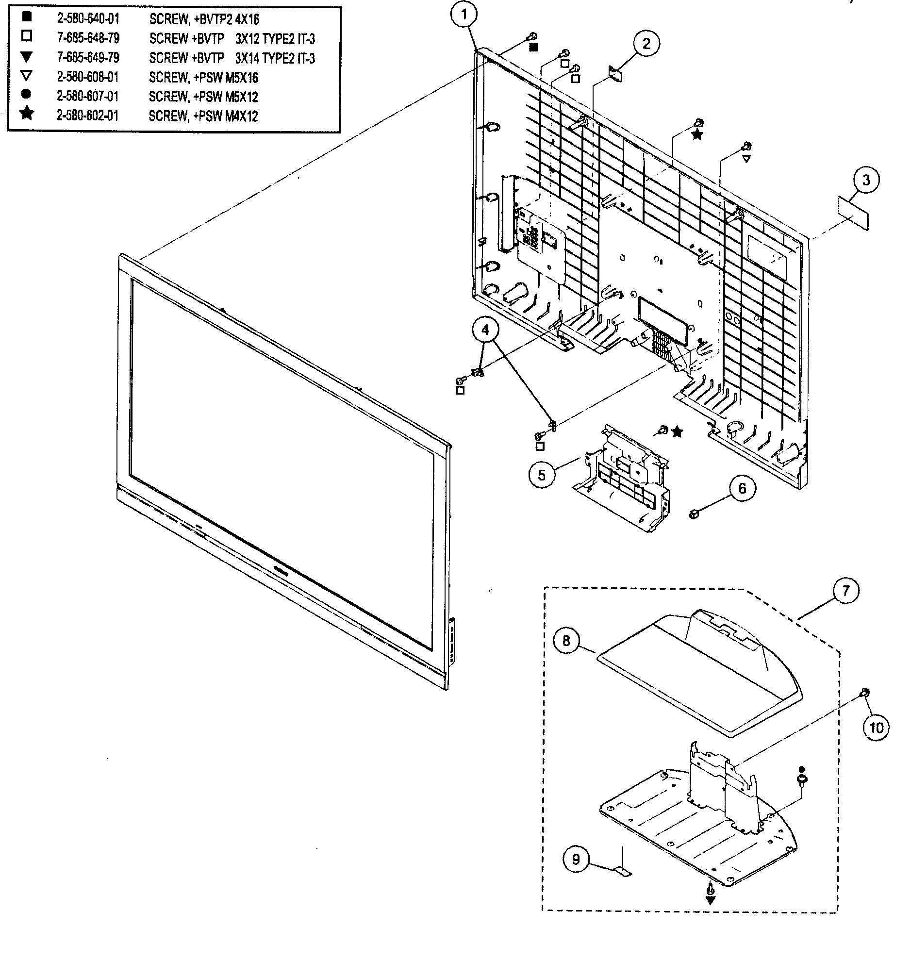 STAND ASSY