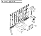 Sony KDL-52V5100 chassis assy diagram
