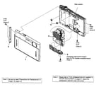 Sony DSC-T900B overall section diagram