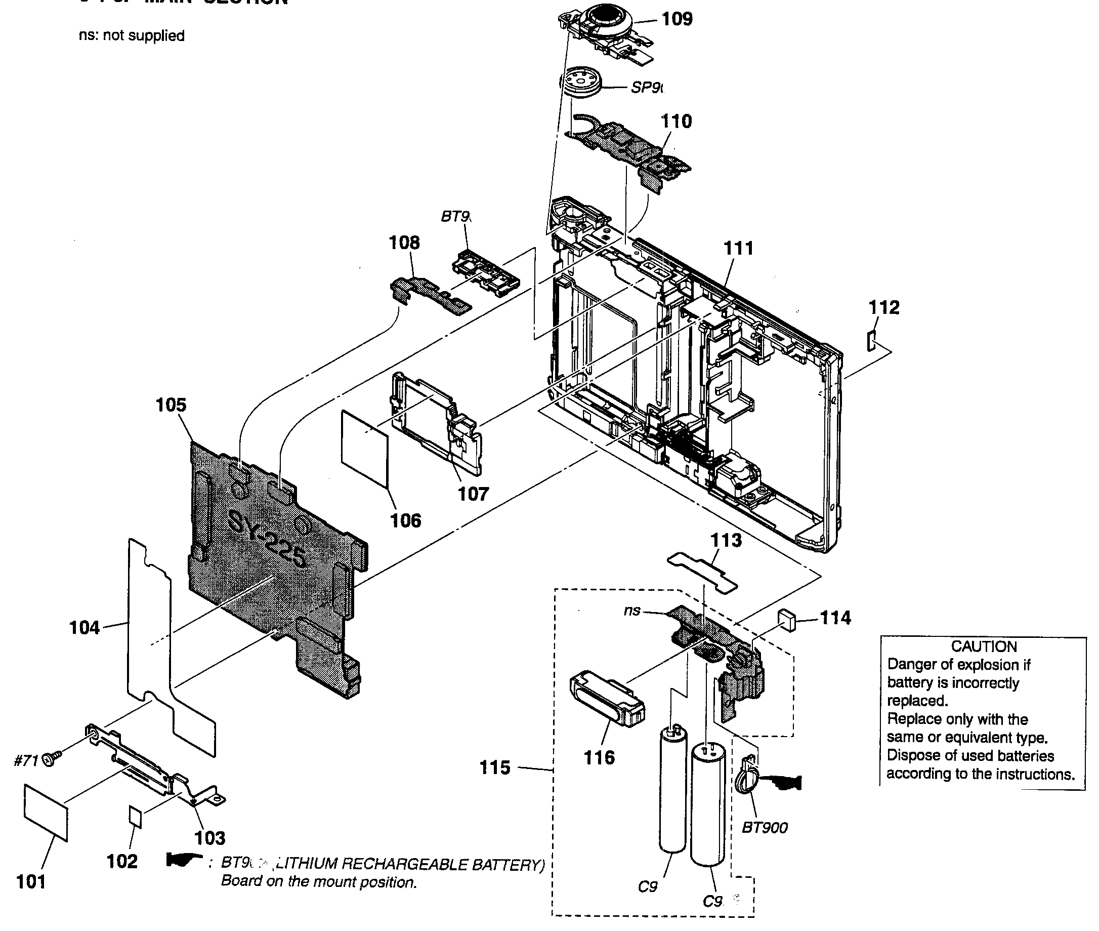 MAINE SECTION