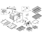 Bosch HEI7132U/01 oven assy diagram