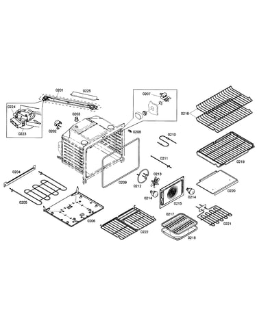 Oven assy