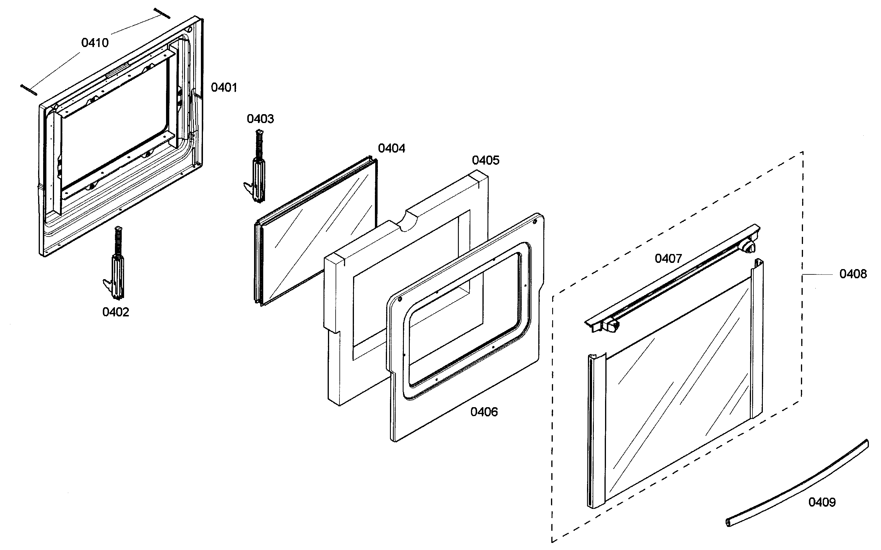 Door assy