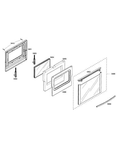 Door assy