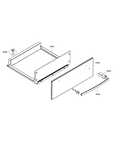 Drawer assy
