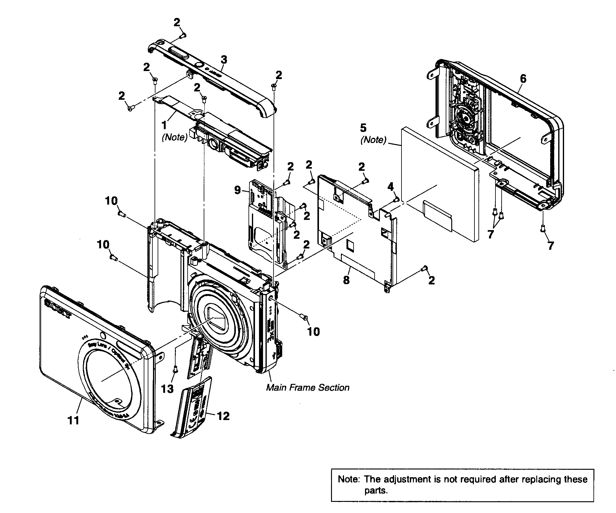 Overall assy