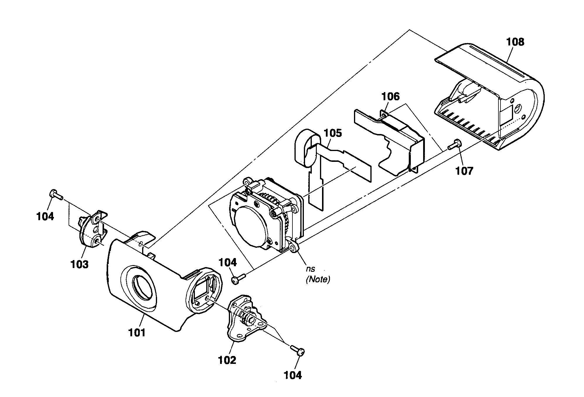 Lens assy