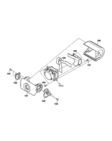 Lens assy