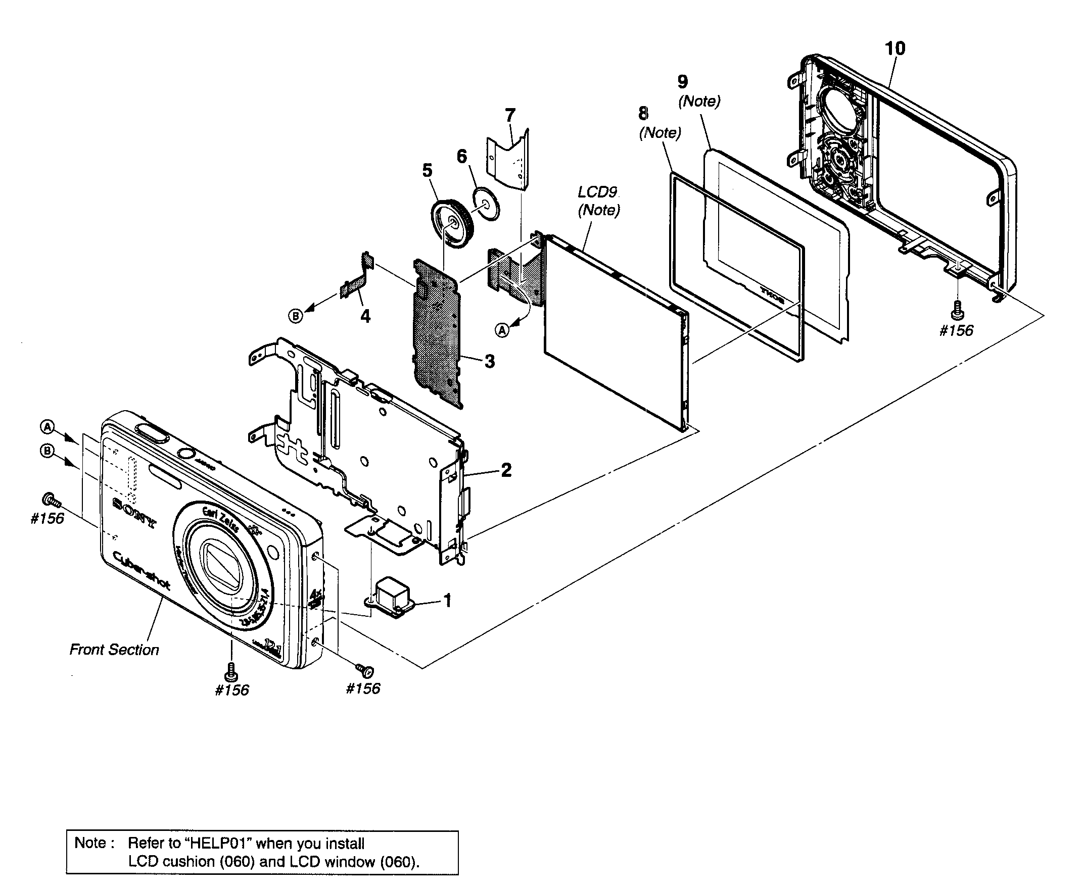 LCD ASSY