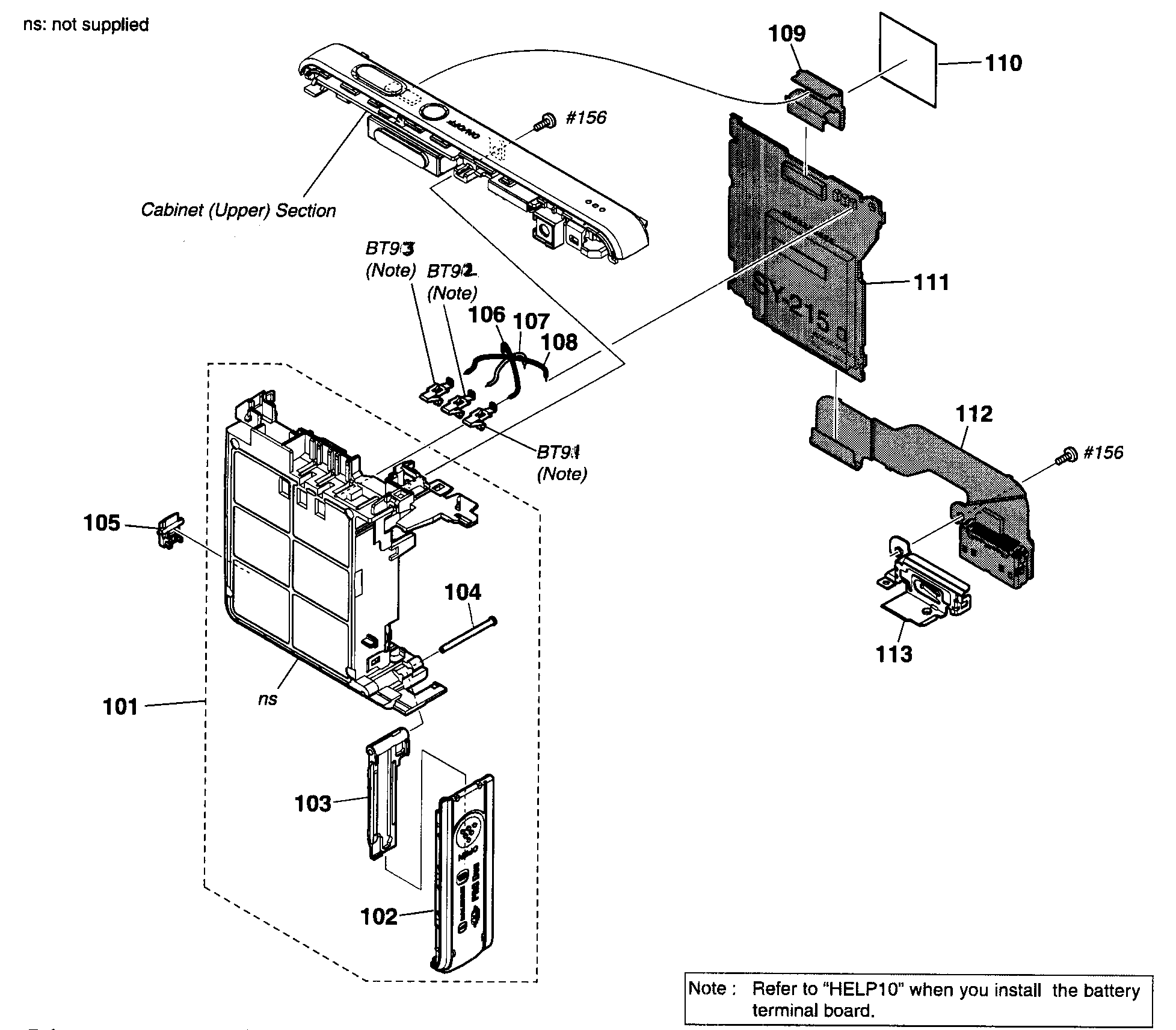 BATTERY ASSY