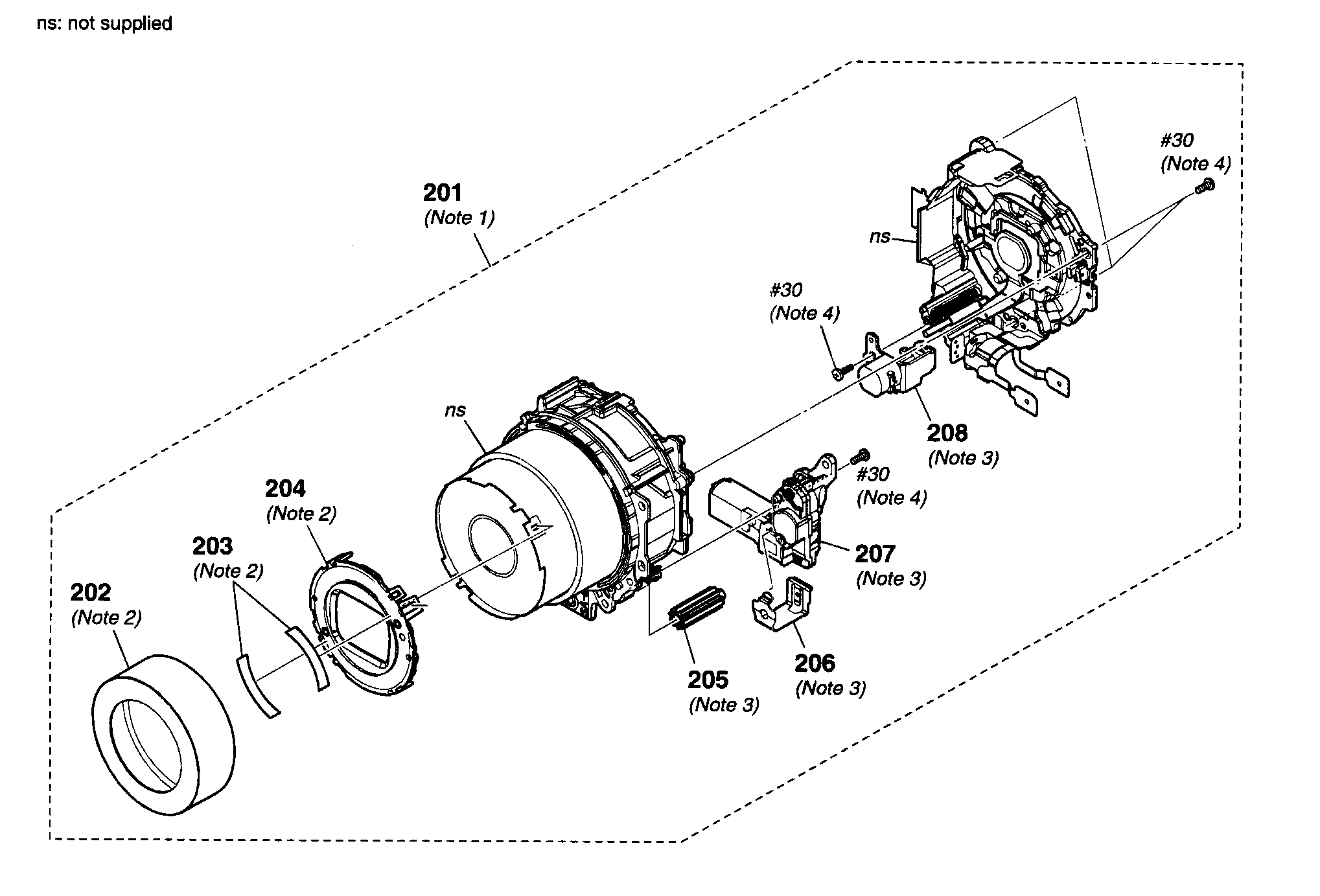 LENS ASSY