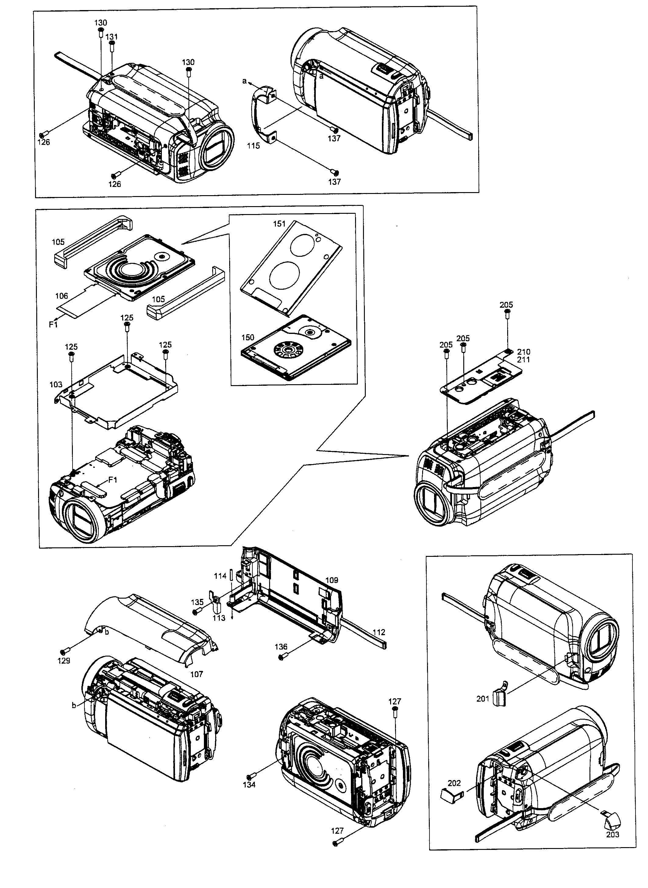 Cabinet parts1