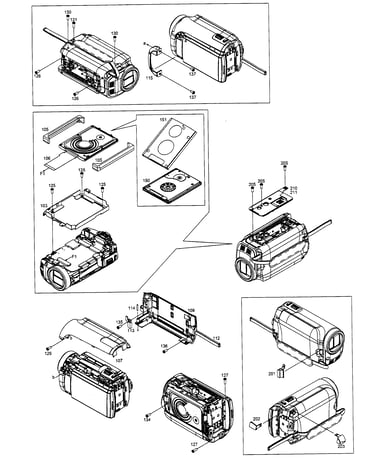 Cabinet parts1