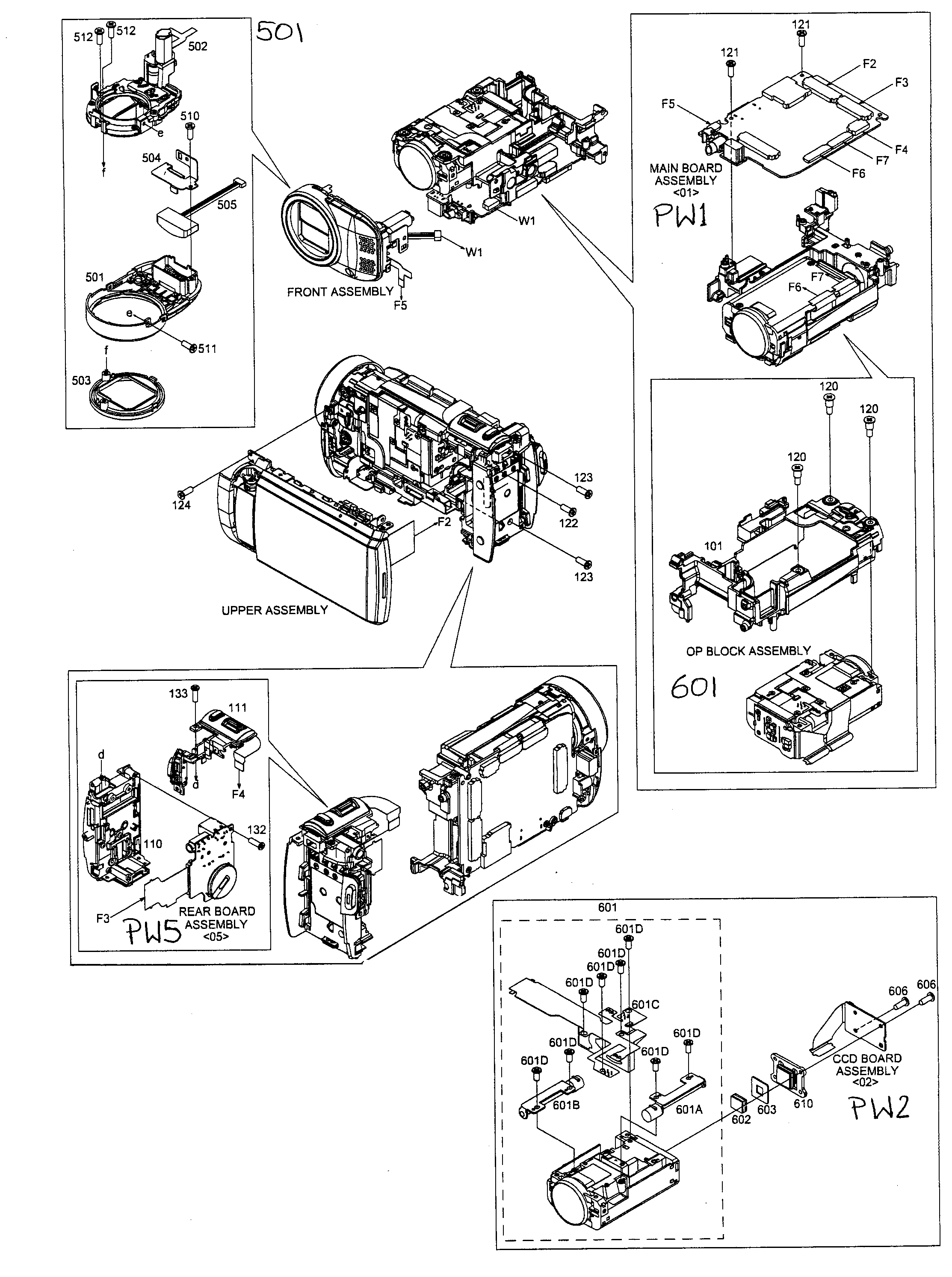 CABINET PARTS2