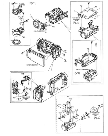 Cabinet parts2
