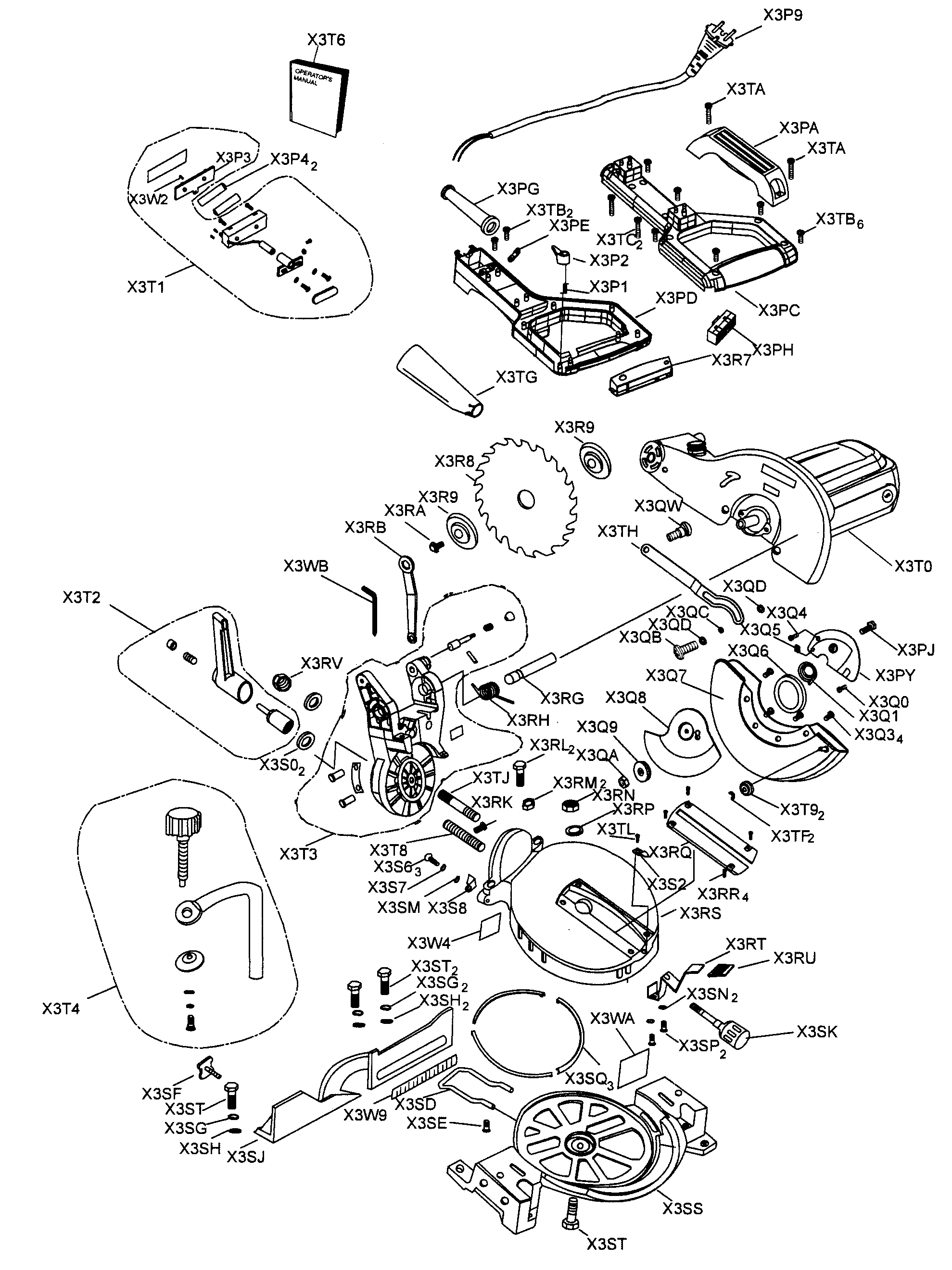 BASE ASSY