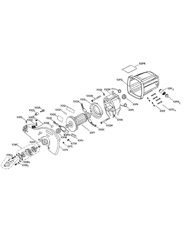 Motor assy