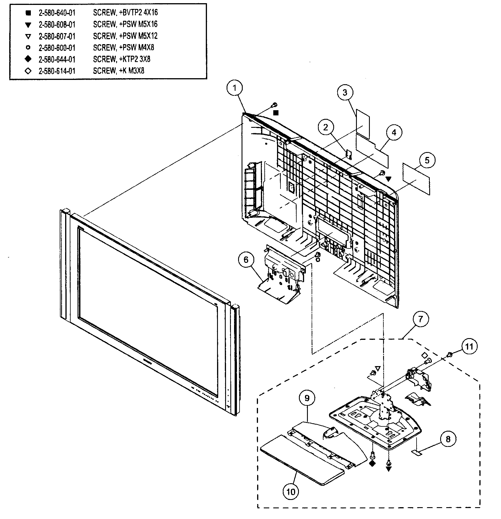 STAND ASSY