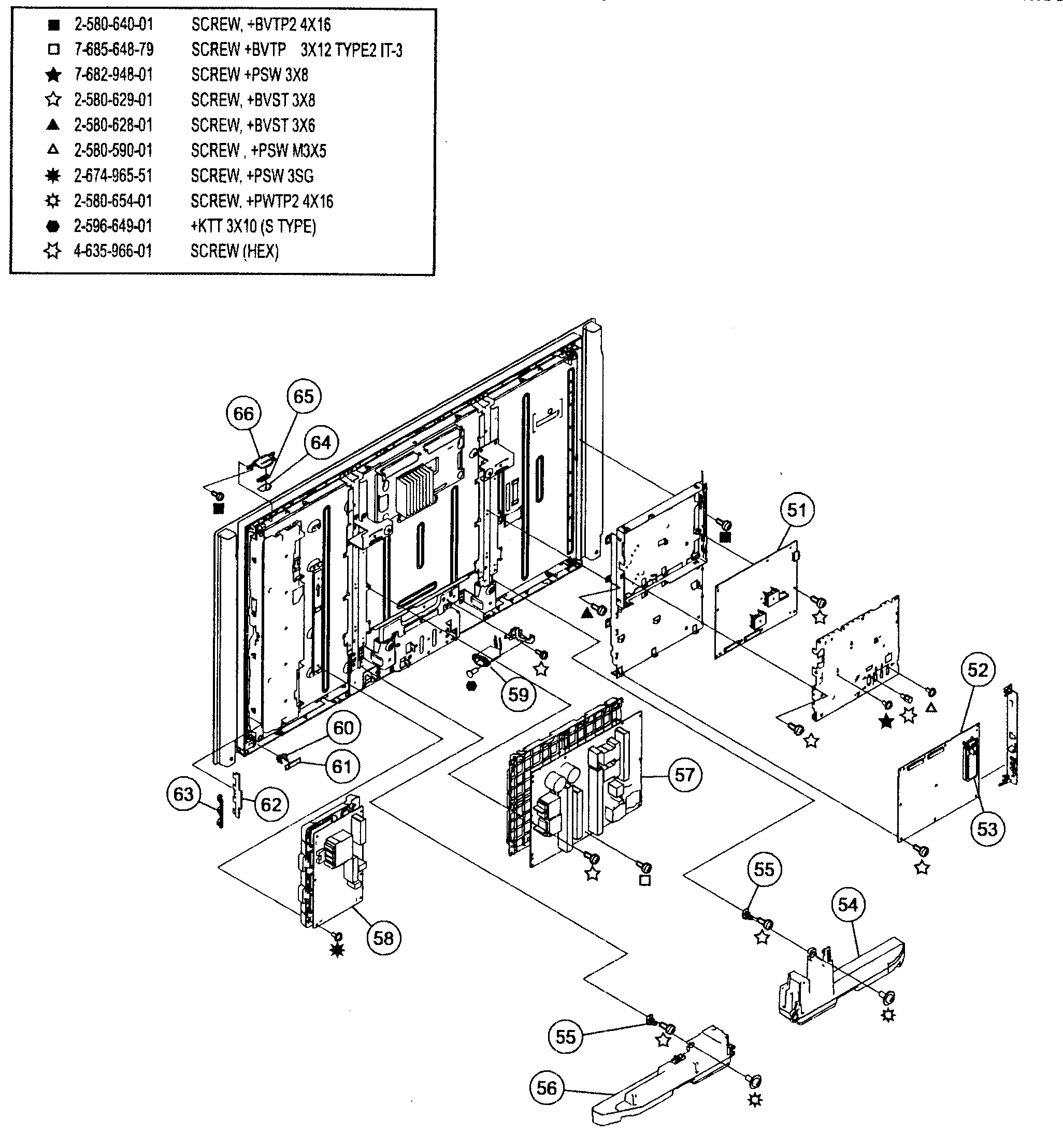 Chassis assy