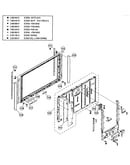Front/lcd assy