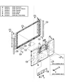 Front/lcd assy
