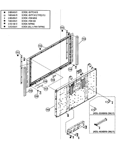 Front/lcd assy