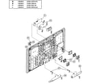 Sony KDL-55XBR8 chassis 1 diagram