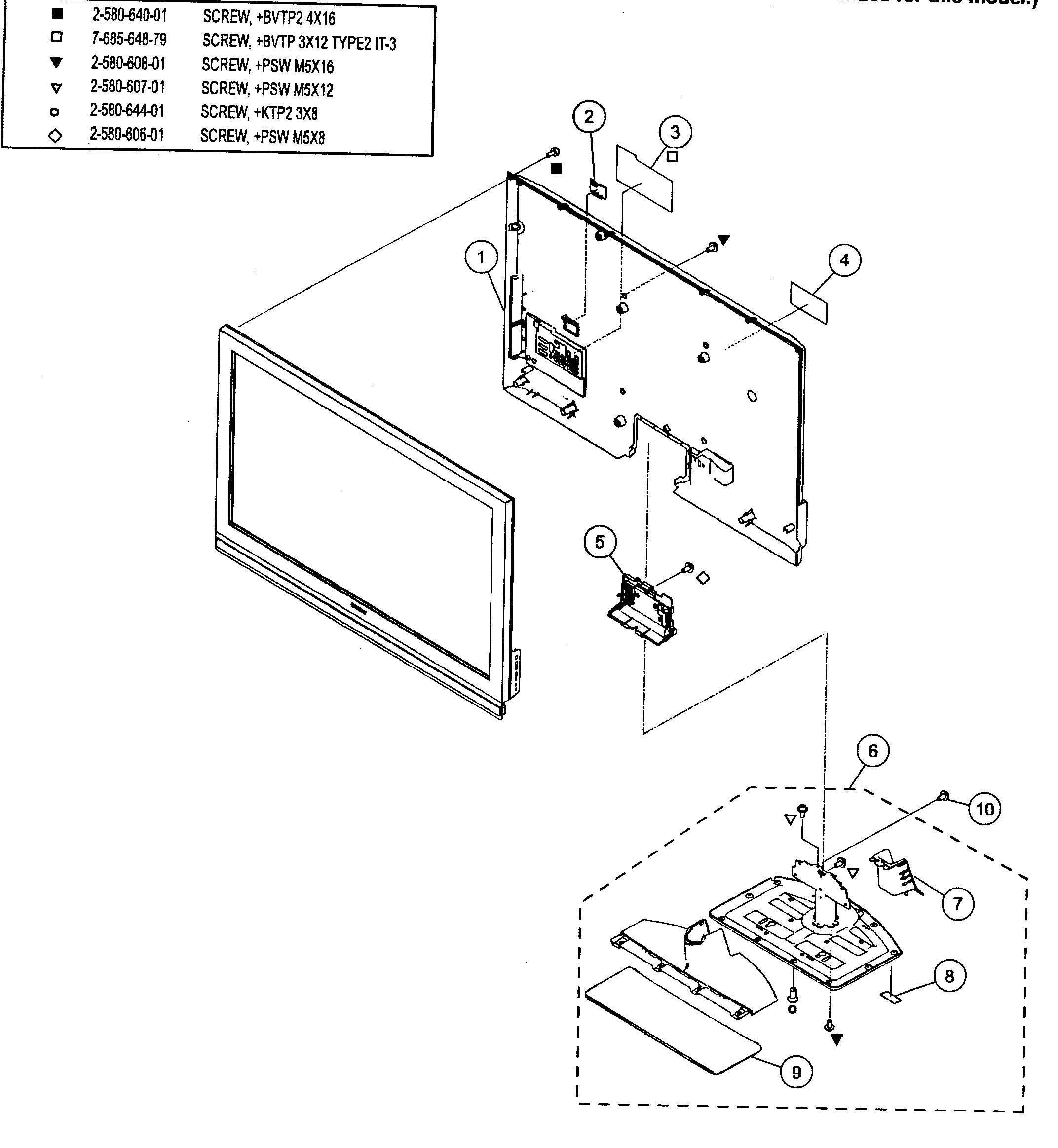 Stand assy