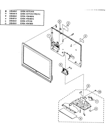 Stand assy