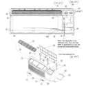 Carrier 52PEA515400CP front assy diagram