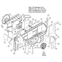 Carrier 52PEA515400CP cabinet parts diagram