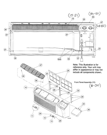 Front assy