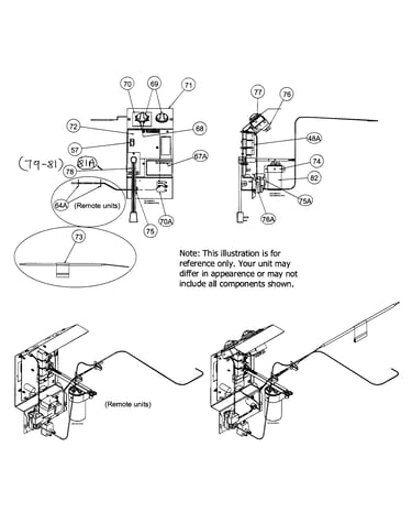 Control assy