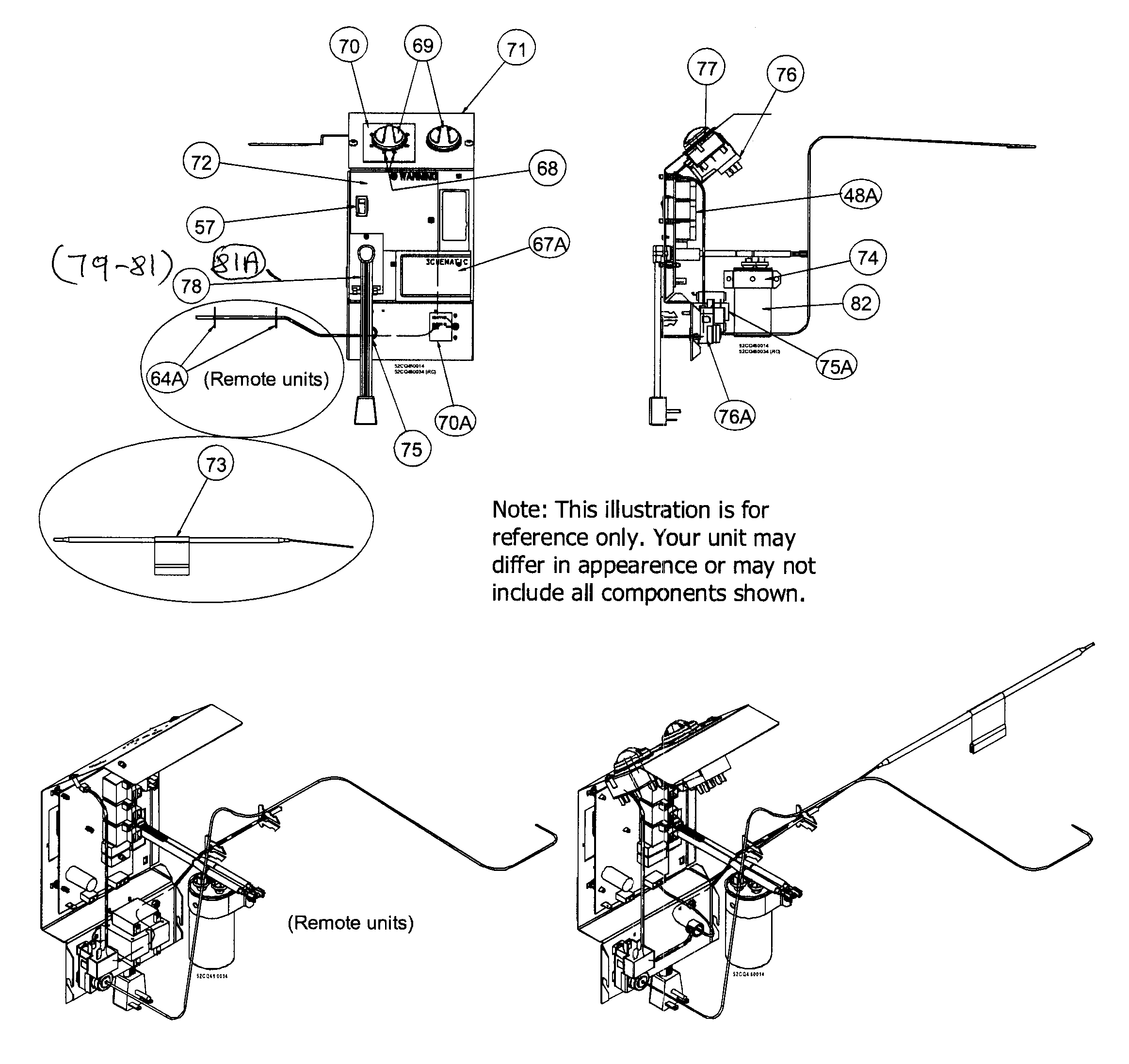 Control assy