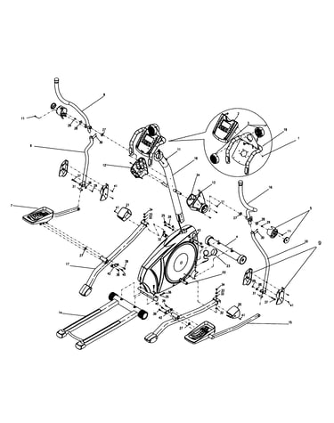 Arm assy