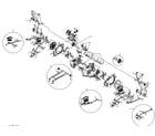 Schwinn SCHWINN 438 cabinet parts diagram