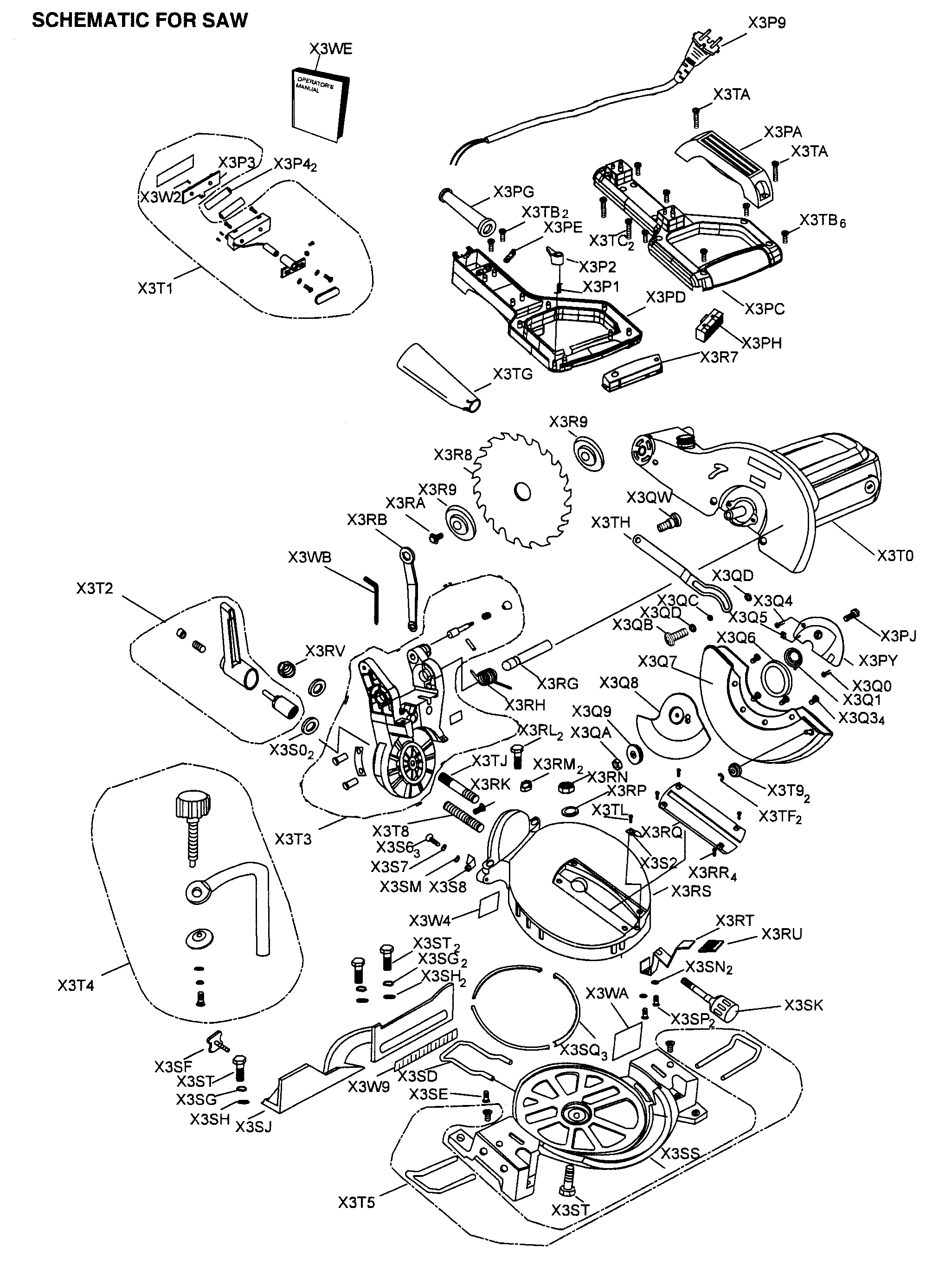 Base assy