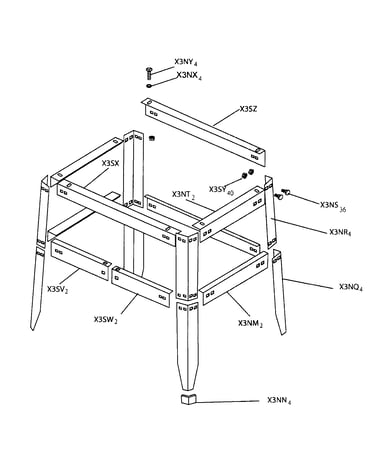 Stand assy