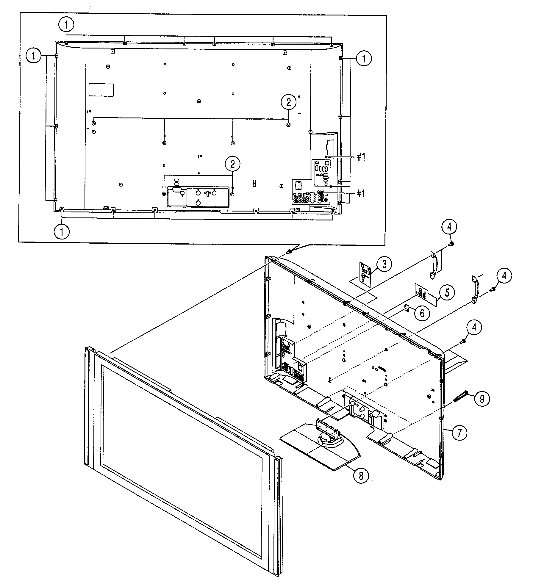 Stand assy