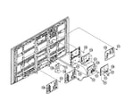 Sony KDL-70XBR7 chassis 2 diagram