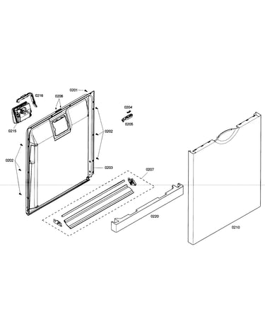 Door assy