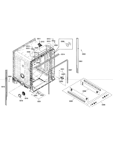 Cabinet assy