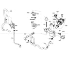 Bosch SHE4AM15UC/01 pump assy diagram