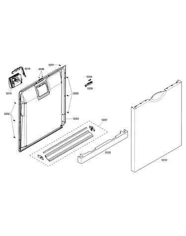 Door assy