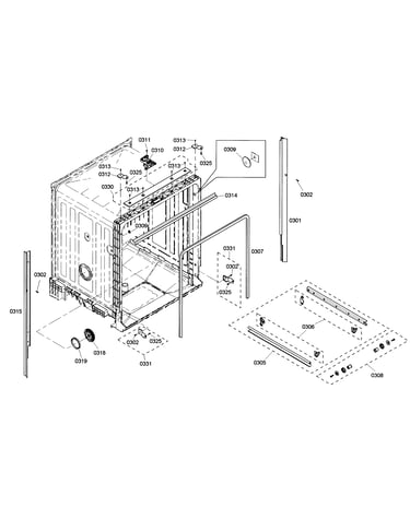 Cabinet assy