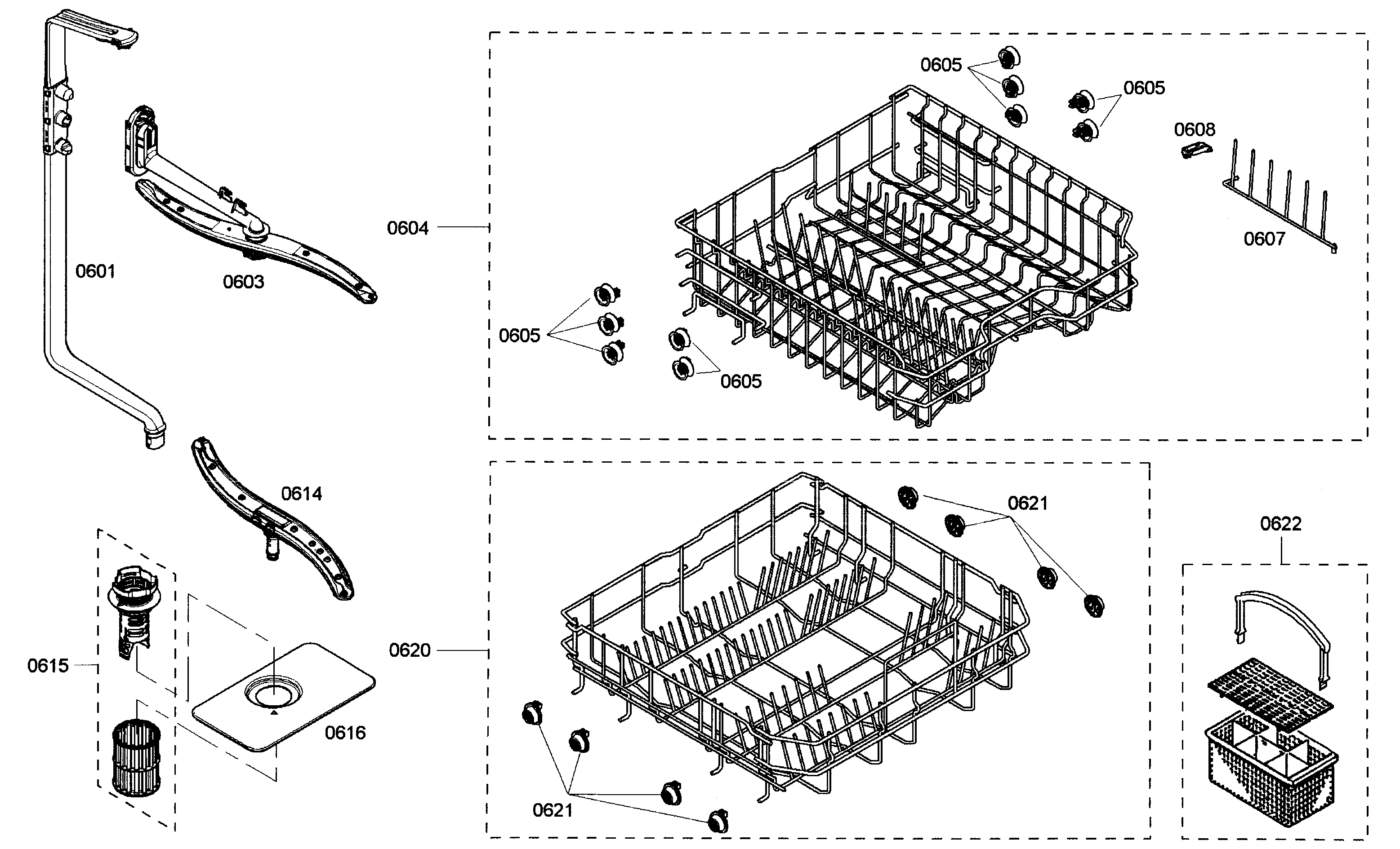 RACKS ASSY