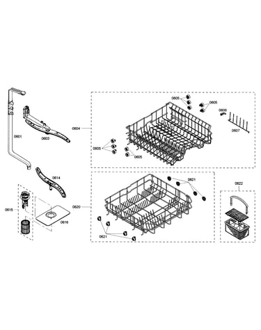 Racks assy