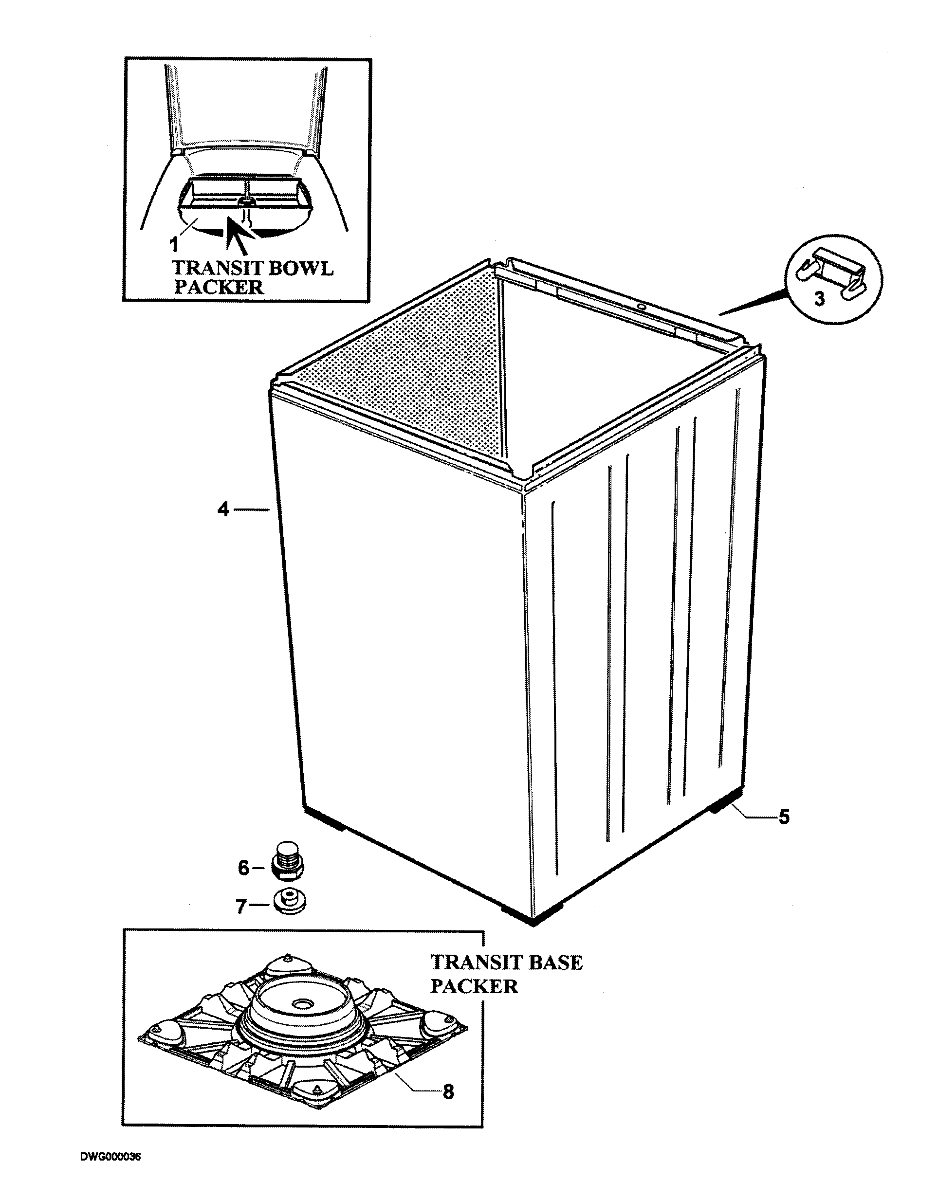Cabinet assy